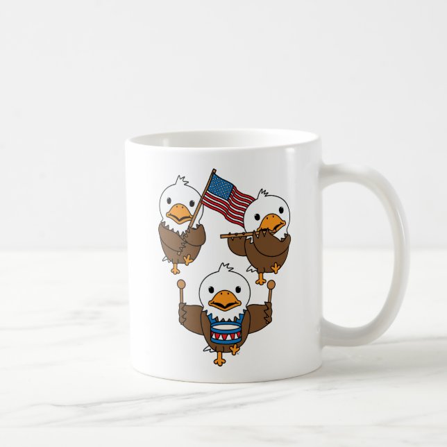 Marching Eagles Coffee Mug (Right)