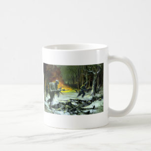 Marching Fire Coffee Mug