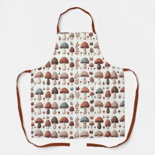 Marching Mushrooms Apron