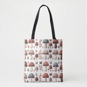 Marching Mushrooms Tote Bag