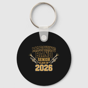 Marching Nd Senior Cl Of 2026 Trumpet Player  Key Ring