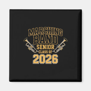 Marching Nd Senior Cl Of 2026 Trumpet Player Magnet