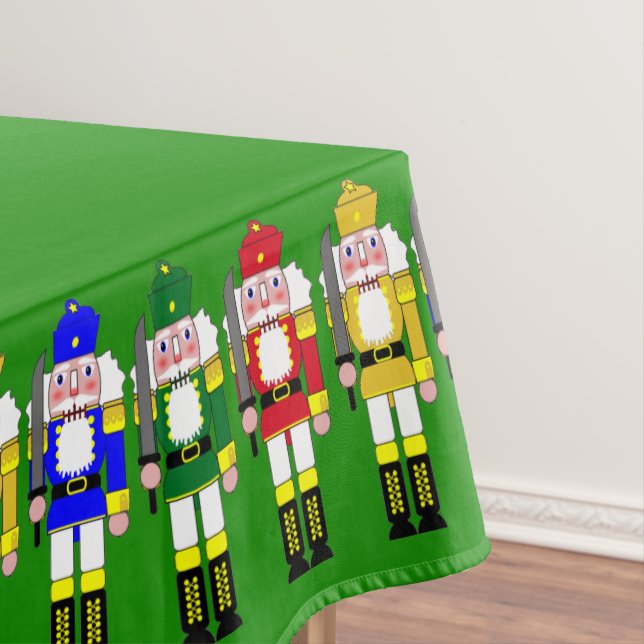 Marching Nutcrackers Tablecloth (In Situ)