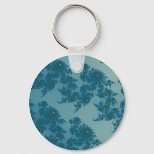 Marching Seahorses 1 Keychain