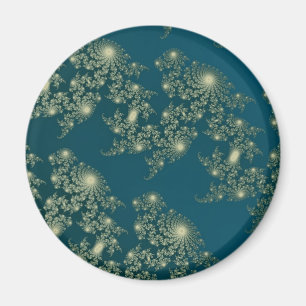 Marching Seahorses 2 Magnet