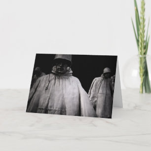 marching soldiers memorial day card