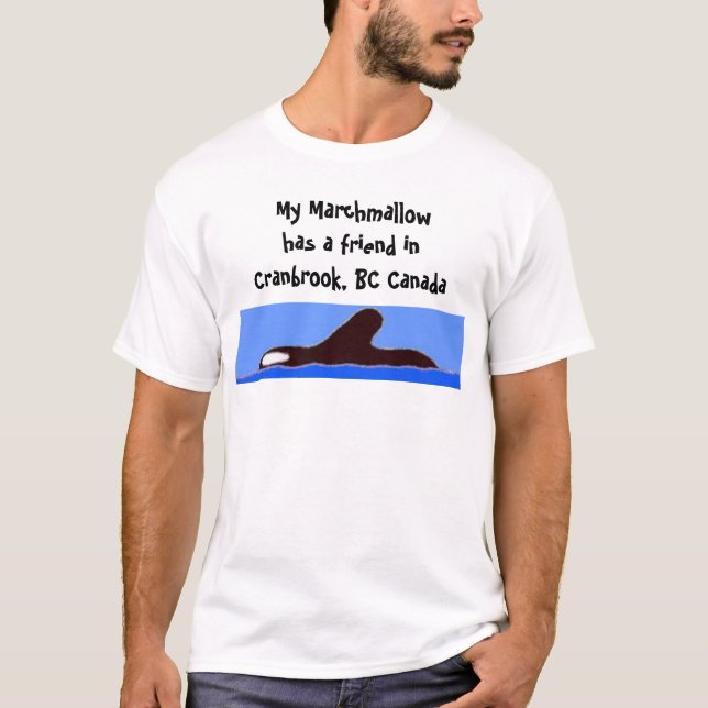 marchmallow friend T-Shirt (Front)