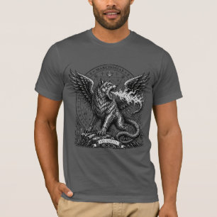 Marchosias Serpent Tail, Soaring Fury T-Shirt
