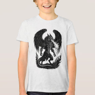 Marchosias The Blazing Herald of Shadows Tri-Blend Shirt