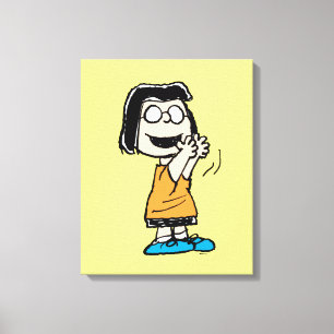 Marcie Clapping Canvas Print