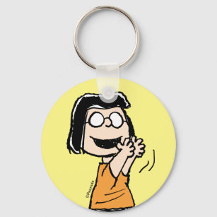Marcie Clapping Key Ring