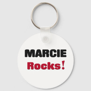 Marcie Rocks Key Ring