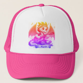 Marcin Fan's hat