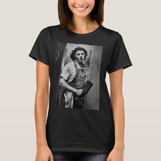Marco carries a knife T-Shirt (Front)