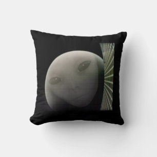 MarCO CubeSat Alien Mars Farewell Cushion
