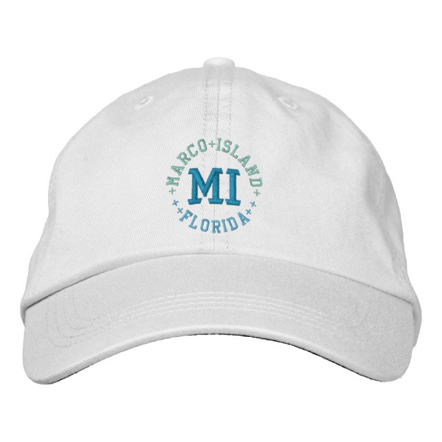 MARCO ISLAND cap (Front)