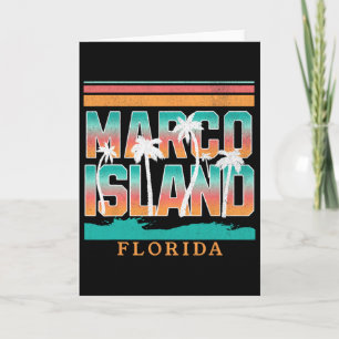 Marco Island Card