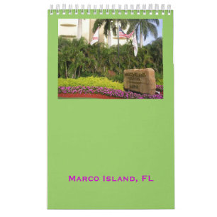Marco Island, FL Calendar