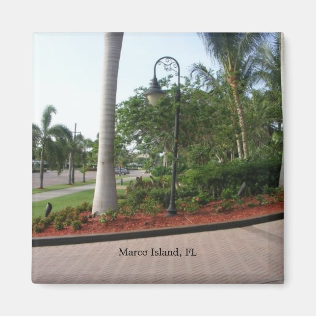 "Marco Island, FL" Magnet (Front)