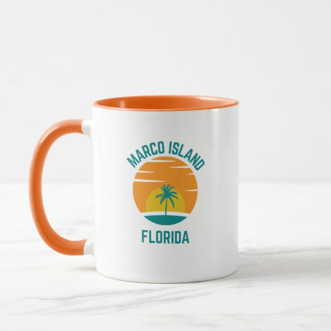 Marco Island Florida Coffee Mug (Left)