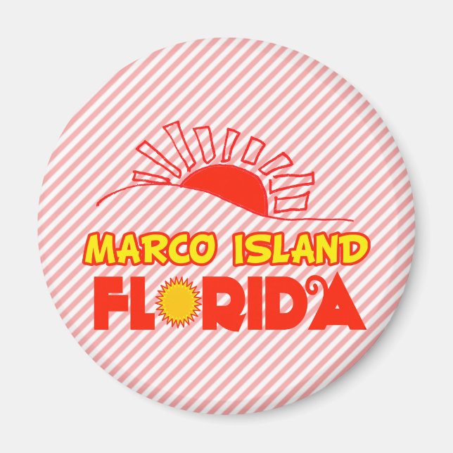 Marco Island, Florida Magnet (Front)