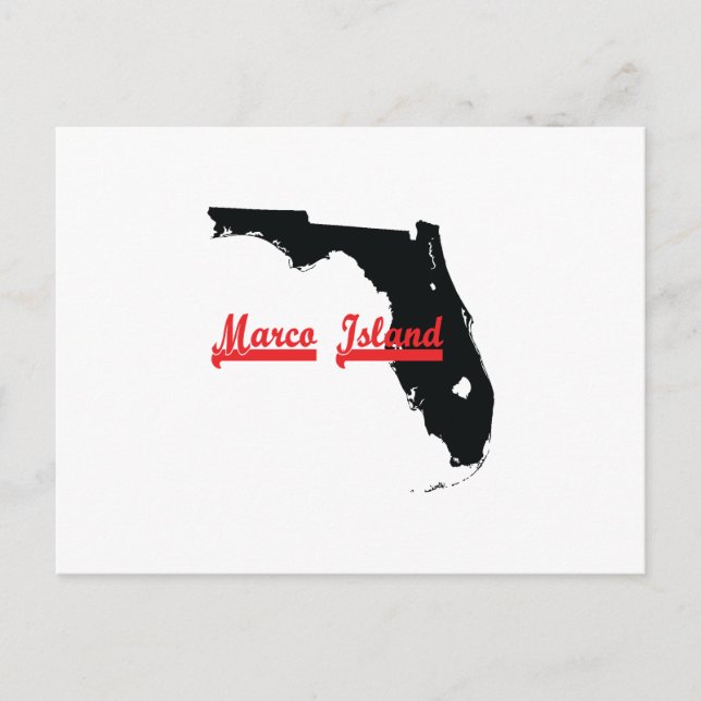 marco island Florida Postcard (Front)