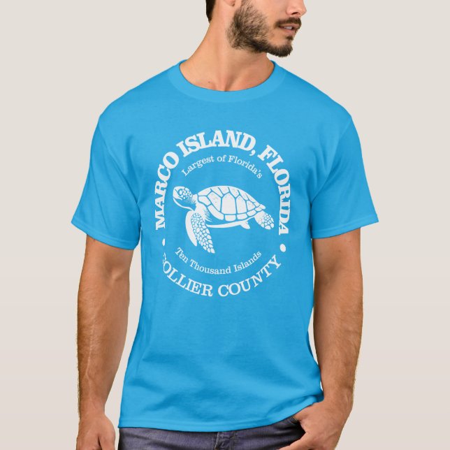 Marco Island (sea turtle) T-Shirt (Front)