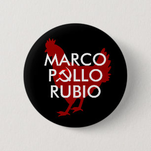 Marco Pollo 6 Cm Round Badge