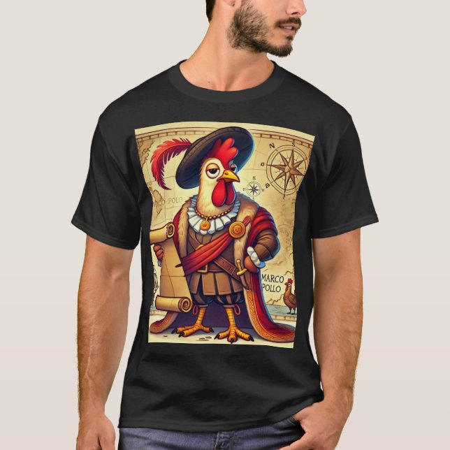 Marco Pollo T-Shirt (Front)