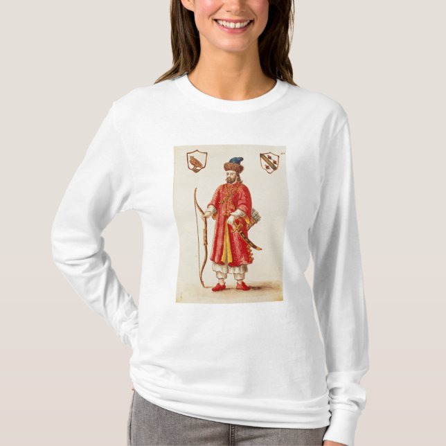 Marco Polo  dressed in Tartar costume (Front)