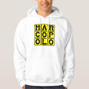 Marco Polo, Italian Explorer Hoodie