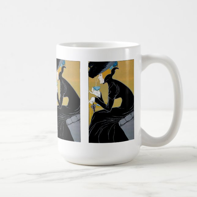 Marco Polo Tea Coffee Mug (Right)