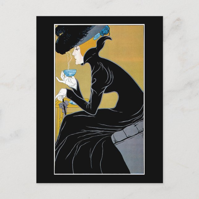 Marco Polo Tea Postcard (Front)