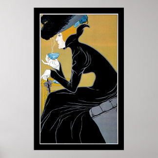 Marco Polo Tea Poster