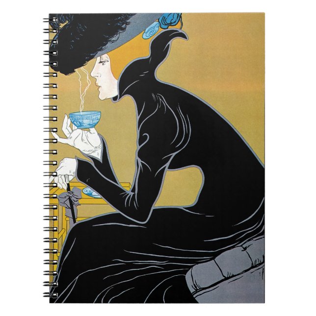 Marco Polo Tea Spiral Notebook (Front)
