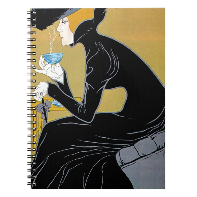 Marco Polo Tea Spiral Notebook (Front)