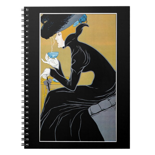 Marco Polo Tea Spiral Notebook (Front)