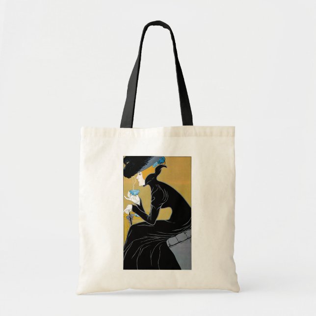 Marco Polo Tea Tote Bag (Front)