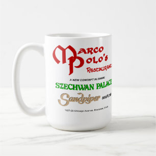 Marco Polo's Restaurants, Evanston, IL Coffee Mug