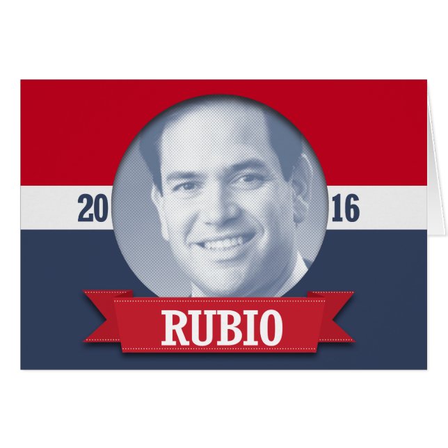 Marco Rubio 2016 (Front Horizontal)