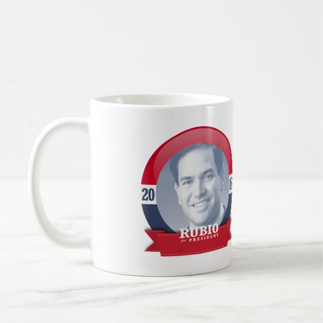 MARCO RUBIO 2016 COFFEE MUG (Left)