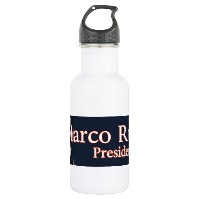 Marco Rubio 2016 Liberty 532 Ml Water Bottle (Front)