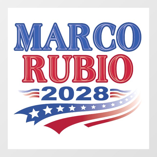 Marco Rubio 2028 (3st) (Sheet)