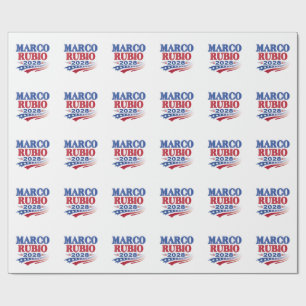 Marco Rubio 2028 (3st) Wrapping Paper