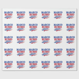 Marco Rubio 2028 (3st) Wrapping Paper