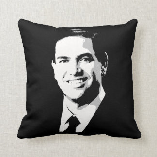 Marco Rubio Face Cushion