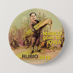 Marco Rubio for President 2016 7.5 Cm Round Badge
