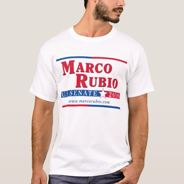 Marco Rubio for Senate T-Shirt (Front)