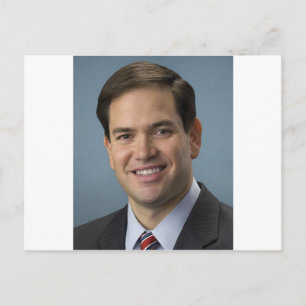 marco rubio postcard