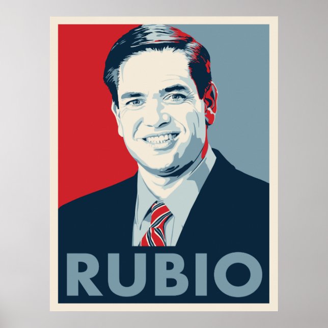 Marco Rubio Poster (Front)